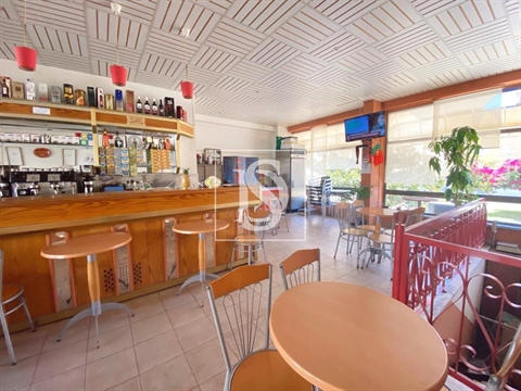 Café/Pastelaria para comércio na Baixa da Banheira